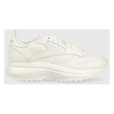 Sneakers boty Reebok Classic CLASSIC LEATHER bílá barva, GY7191.100009248