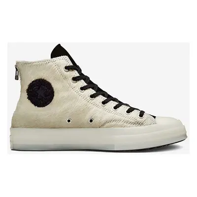 Kecky Converse x Josh Vides Chuck 70 dámské, bílá barva, A00321C-WHITE