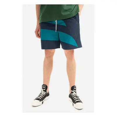 Kraťasy Drôle de Monsieur Le Short Houston BS107 NAVY pánské, tmavomodrá barva