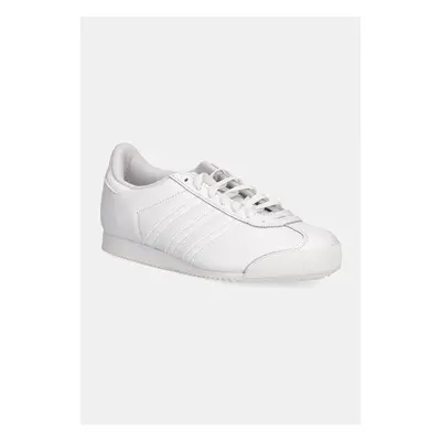 Sneakers boty adidas Originals Kick 74 bílá barva, IE6597