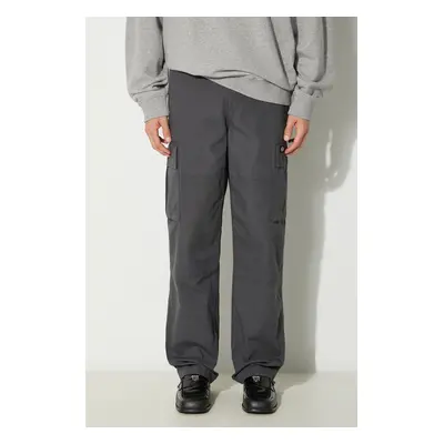 Kalhoty Dickies Eagle Bend Pant pánské, šedá barva, jednoduché, DK0A4X9X0