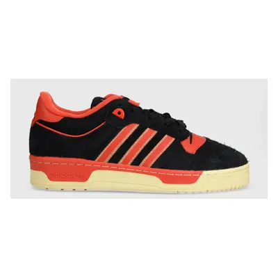 Sneakers boty adidas Originals Rivalry 86 Low oranžová barva, IF6264