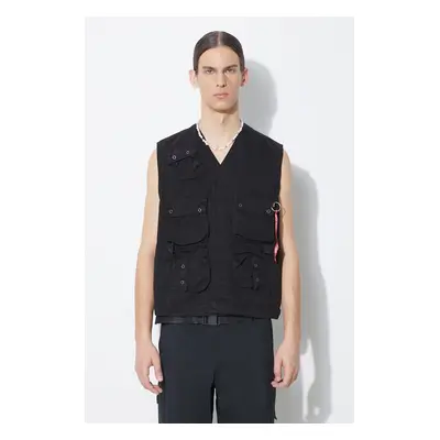 Vesta Alpha Industries Military Vest černá barva, 136113