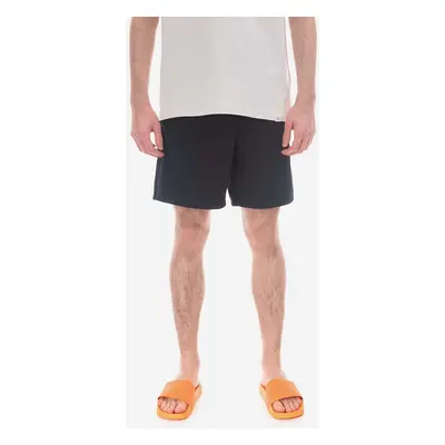 Bavlněné šortky Norse Projects Aros Regular Light Shorts N35-0597 9999 černá barva