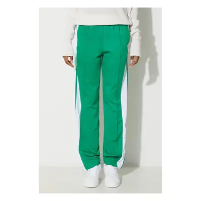 Tepláky adidas Originals Adibreak Pant zelená barva, vzorované, IP0616