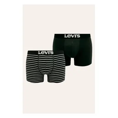 Boxerky Levi's (2-pack) 37149.0212-jetblack