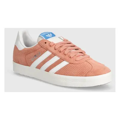 Sneakers boty adidas Originals Gazelle oranžová barva, IG6213