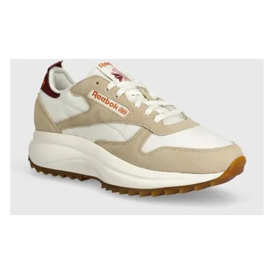 Sneakers boty Reebok Classic Classic Leather Sp Extra béžová barva, 100075290