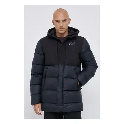 Sportovní bunda Helly Hansen ACTIVE PUFFY LONG JACKET černá barva, 53522