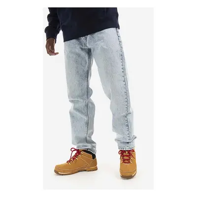 Bavlněné džíny Wood Wood Sol Rigid Denim Skim Fit 12215802-7051 HEAVY WASH