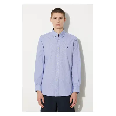 Košile Polo Ralph Lauren pánská, regular, s límečkem button-down, 710928255