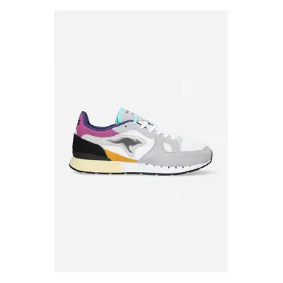 Sneakers boty KangaROOS Coil R1 OG Pop 47290 000 2210 šedá barva