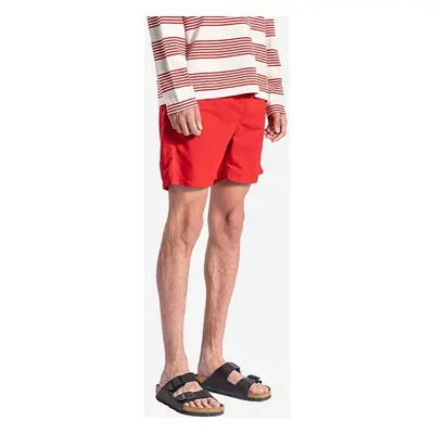 Kraťasy Norse Projects Hauge Swimmers pánské, černá barva, N35.0581.5000-5000