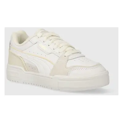 Sneakers boty Puma CA Pro Lux III bílá barva, 395203