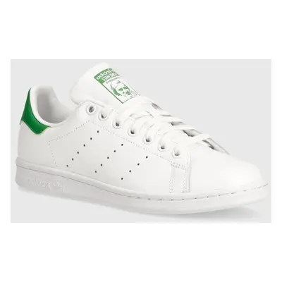 Sneakers boty adidas Originals Stan Smith bílá barva, B24105