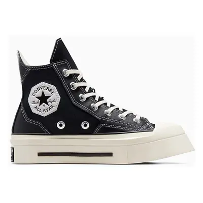 Kecky Converse Chuck 70 De Luxe Squared HI černá barva, A06435C