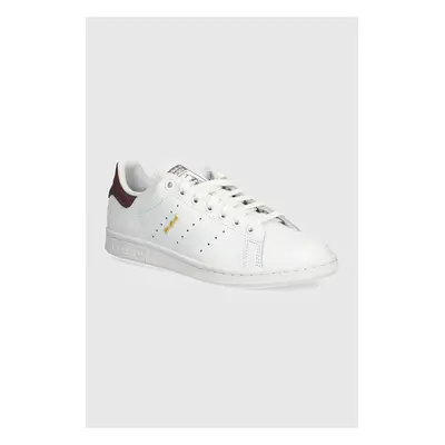 Kožené sneakers boty adidas Originals Stan Smith bílá barva, IF6994