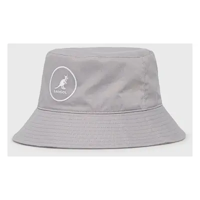 Klobouk Kangol šedá barva, bavlněný, K2117SP.LG044-LG044