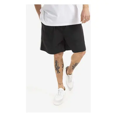 Kraťasy Tom Wood Achille Shorts Water Repellent 22225.987 pánské, černá barva