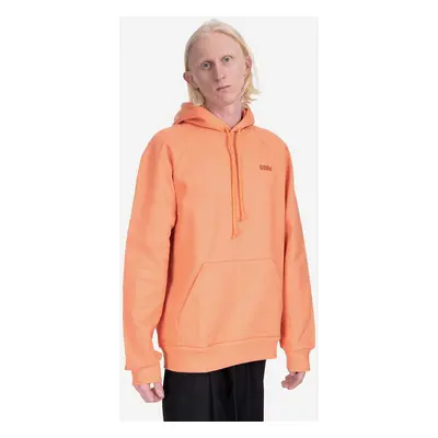 Bavlněná mikina 032C Terra Reglan Hoodie oranžová barva, s kapucí, hladká, SS23.C.2031-ORANG