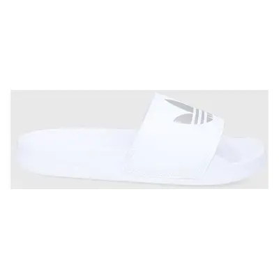 Pantofle adidas Originals Adilette Lite W dámské, bílá barva, GZ6197-FTWWHT