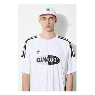 Tričko adidas Originals Climacool bílá barva, JH4964