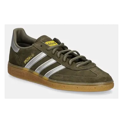 Sneakers boty adidas Originals Handball Spezial zelená barva, JH7558