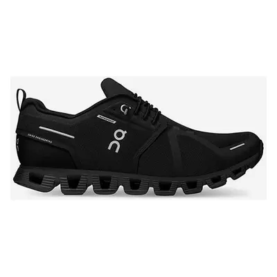 Sneakers boty On-running Cloud Waterproof 5998838 ALL BLACK černá barva