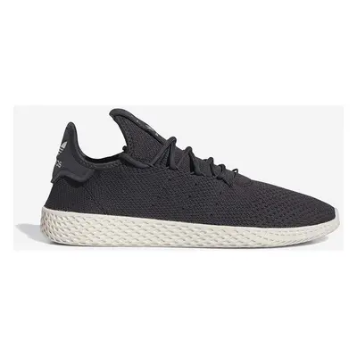 Sneakers boty adidas Originals x Pharell Williams Tennis HU šedá barva, ID7444