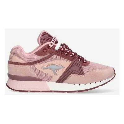 Sneakers boty KangaROOS Valentine's Pack 4711V 000 6145 červená barva