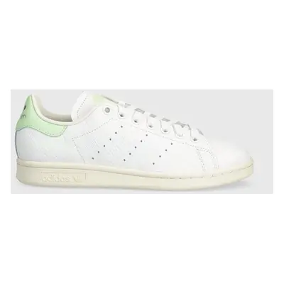 Sneakers boty adidas Originals Stan Smith bílá barva, IE0465