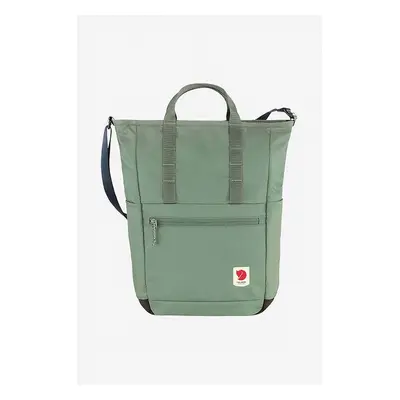 Batoh Fjallraven zelená barva, velký, hladký, F23225.614