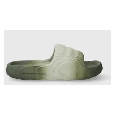 Pantofle adidas Originals Adilette 22 pánské, šedá barva, IG7494