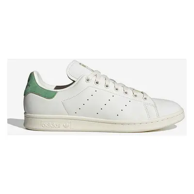 Kožené sneakers boty adidas Originals Stan Smith bílá barva, FZ6436-white