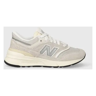 Sneakers boty New Balance U997RCE šedá barva