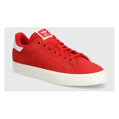 Sneakers boty adidas Originals Stan Smith CS W červená barva, IE0446