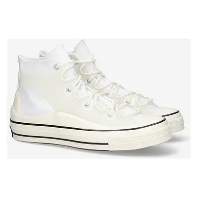 Kecky Converse Chuck Taylor 70 Utility pánské, bílá barva, 172255C-WHITE