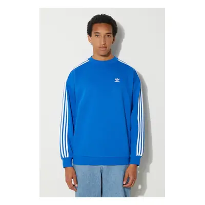 Mikina adidas Originals Oversize Crew pánská, vzorovaná, IZ2479