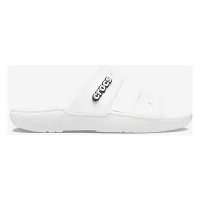 Pantofle Crocs Classic dámské, bílá barva, 206761.WHITE-White