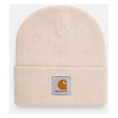 Čepice Carhartt WIP Short Watch Hat béžová barva, I017326.MOOXX