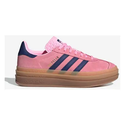 Kecky adidas Originals H06122 W Gazelle Bold dámské, růžová barva, H06122-pink