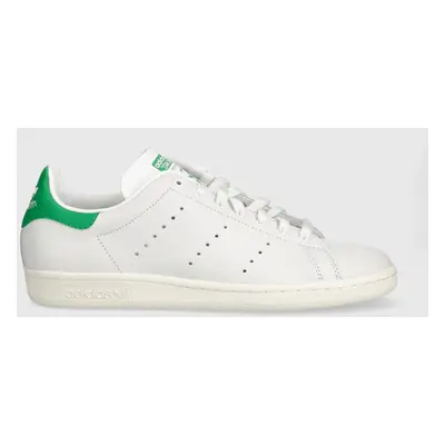 Sneakers boty adidas Originals STAN SMITH 80s bílá barva