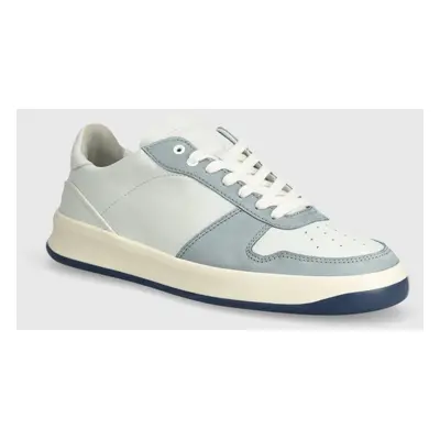 Kožené sneakers boty VOR 5A 5A.Miamiblau