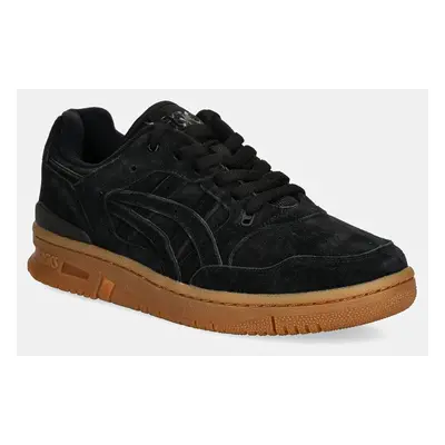 Semišové sneakers boty Asics EX89 černá barva, 1203A481.001