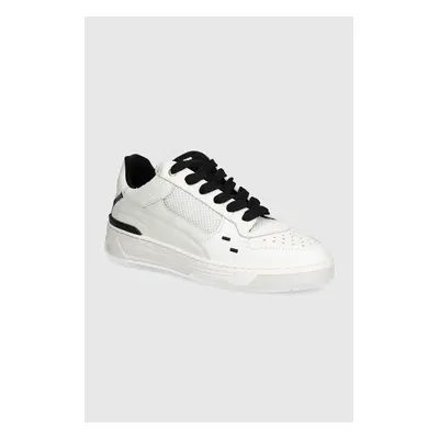 Kožené sneakers boty Filling Pieces Cruiser Crumbs bílá barva, 64427542024