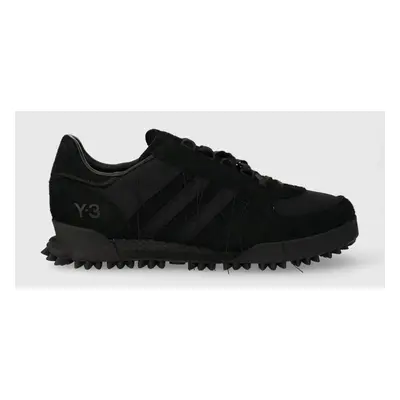 Sneakers boty Y-3 HP3126 MARATHON TR černá barva