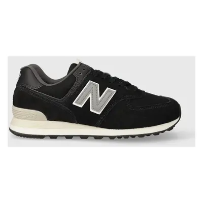 Sneakers boty New Balance 574 tmavomodrá barva, U574SBG