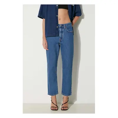 Džíny Levi's 501 dámské, high waist, 36200.0225-MedIndigo