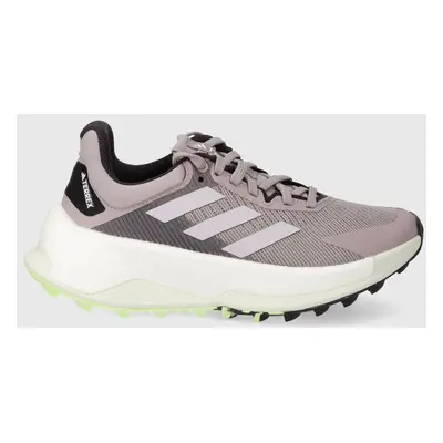 Běžecké boty adidas TERREX Soulstride Ultra W fialová barva, IE8457