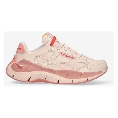 Sneakers boty Reebok Classic Zig Kinetica 2.5 Plus GX0482 růžová barva